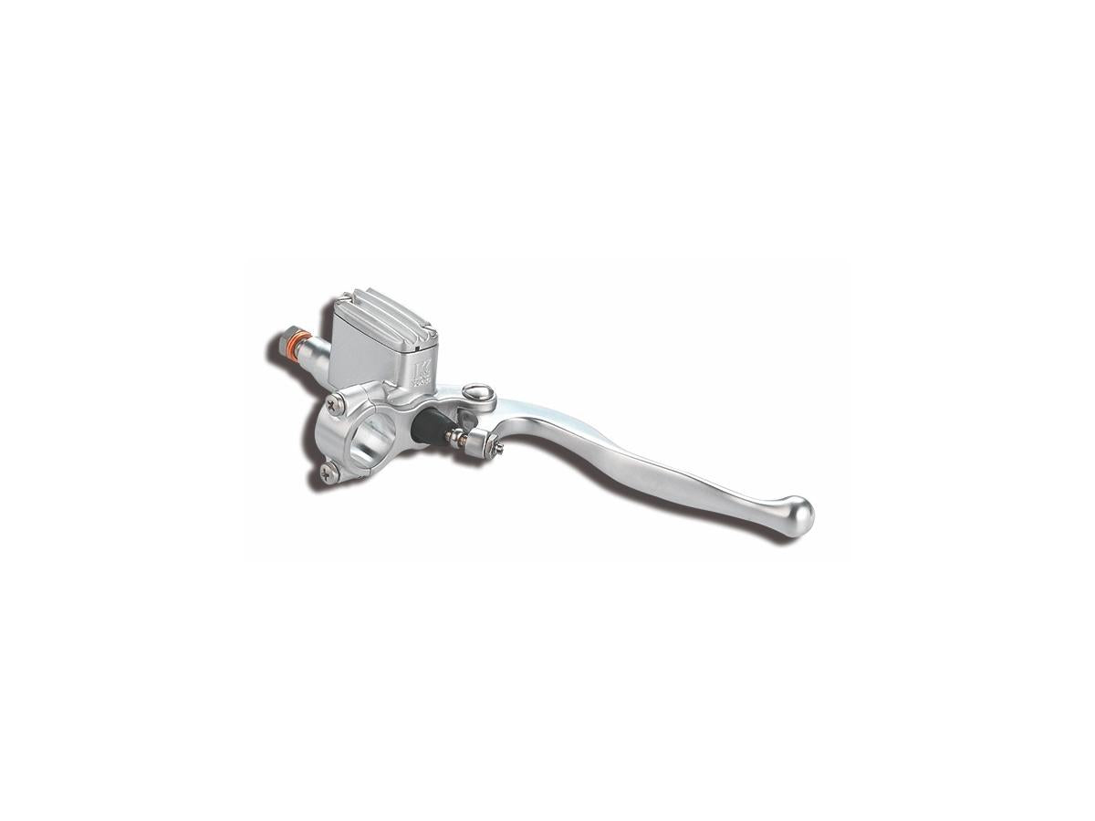 Kustom Tech Classic Brake Master Cylinder Kit Chrome 14 Mm 1" Dual Disc Kustom Tech Default Title