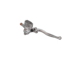 Kustom Tech Classic Brake Master Cylinder Kit Aluminium Raw 14 Mm 1" Dual Disc Kustom Tech Default Title