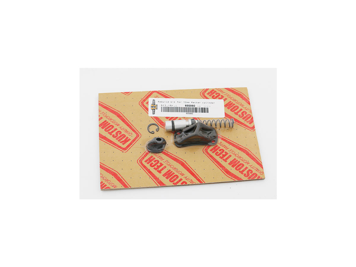 Kustom Tech Master Cylinder Rebuild Kit Classic, Deluxe, Seventies Master Cylinder Rebuild Kit 12 Mm Kustom Tech
