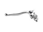 Kustom Tech Classic Clutch Cable Perch Assembly Aluminium Polished 1" Cable Clutch Kustom Tech Default Title