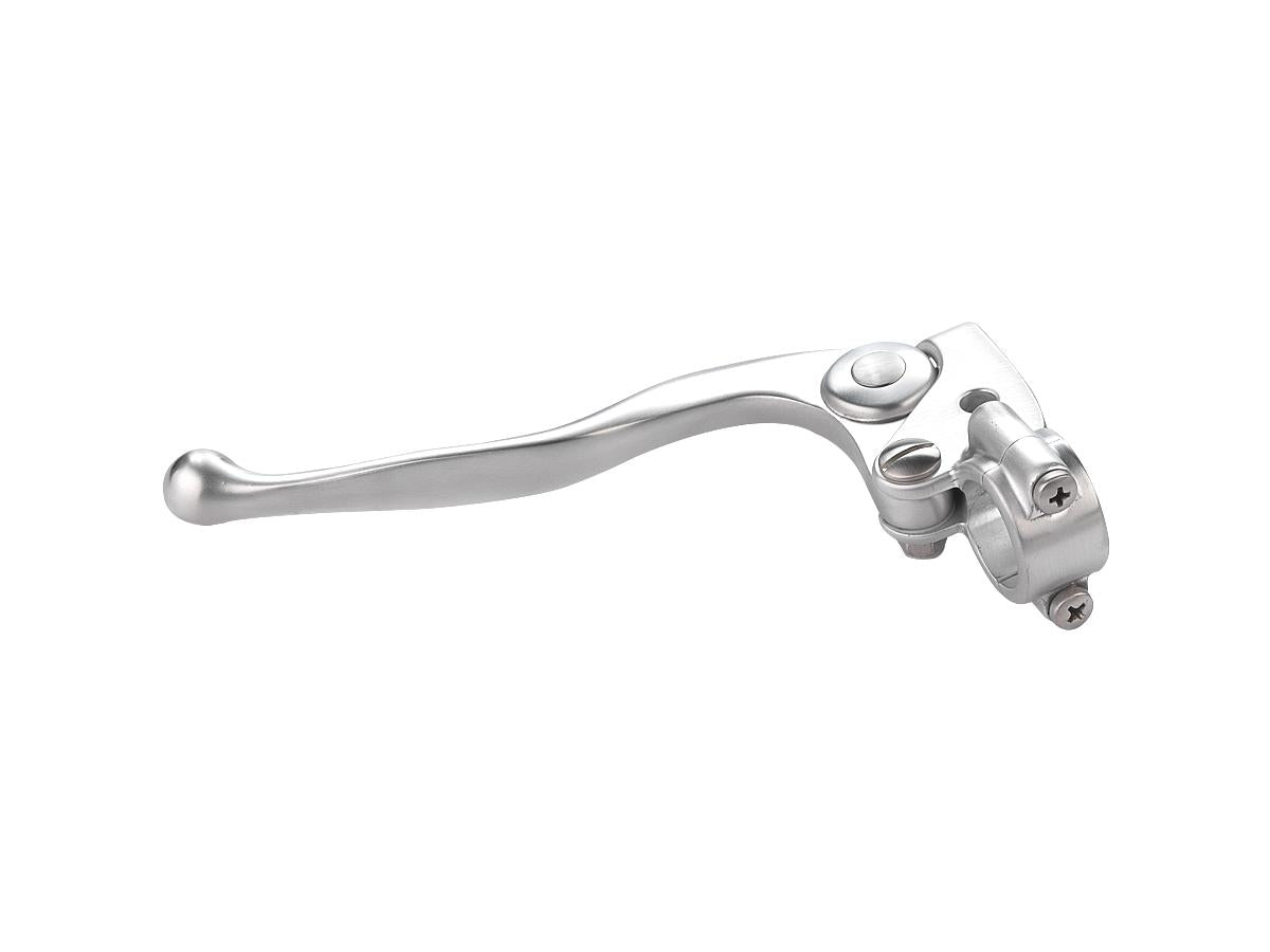 Kustom Tech Classic Clutch Cable Perch Assembly Aluminium Satin 1" Cable Clutch Kustom Tech Default Title