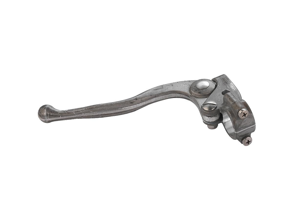 Kustom Tech Classic Clutch Cable Perch Assembly Aluminium Raw 1" Cable Clutch Kustom Tech Default Title