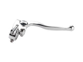 Kustom Tech Classic Brake Cable Perch Assembly Aluminium Polished 1" Cable Operated Kustom Tech Default Title