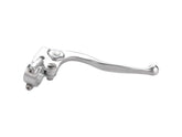 Kustom Tech Classic Brake Cable Perch Assembly Aluminium Satin 1" Cable Operated Kustom Tech Default Title