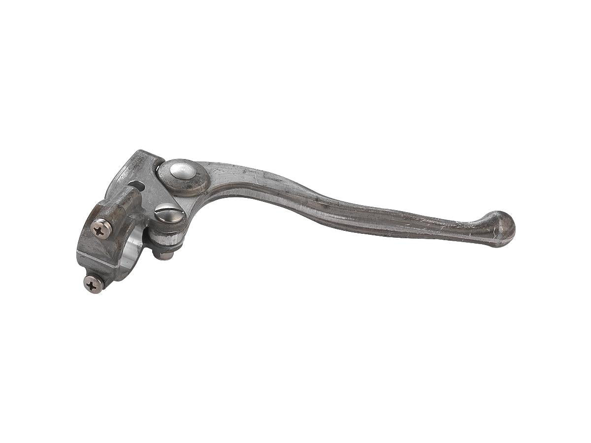 Kustom Tech Classic Brake Cable Perch Assembly Aluminium Raw 1" Cable Operated Kustom Tech Default Title