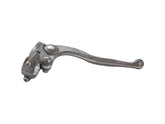Kustom Tech Classic Brake Cable Perch Assembly Aluminium Raw 1" Cable Operated Kustom Tech Default Title