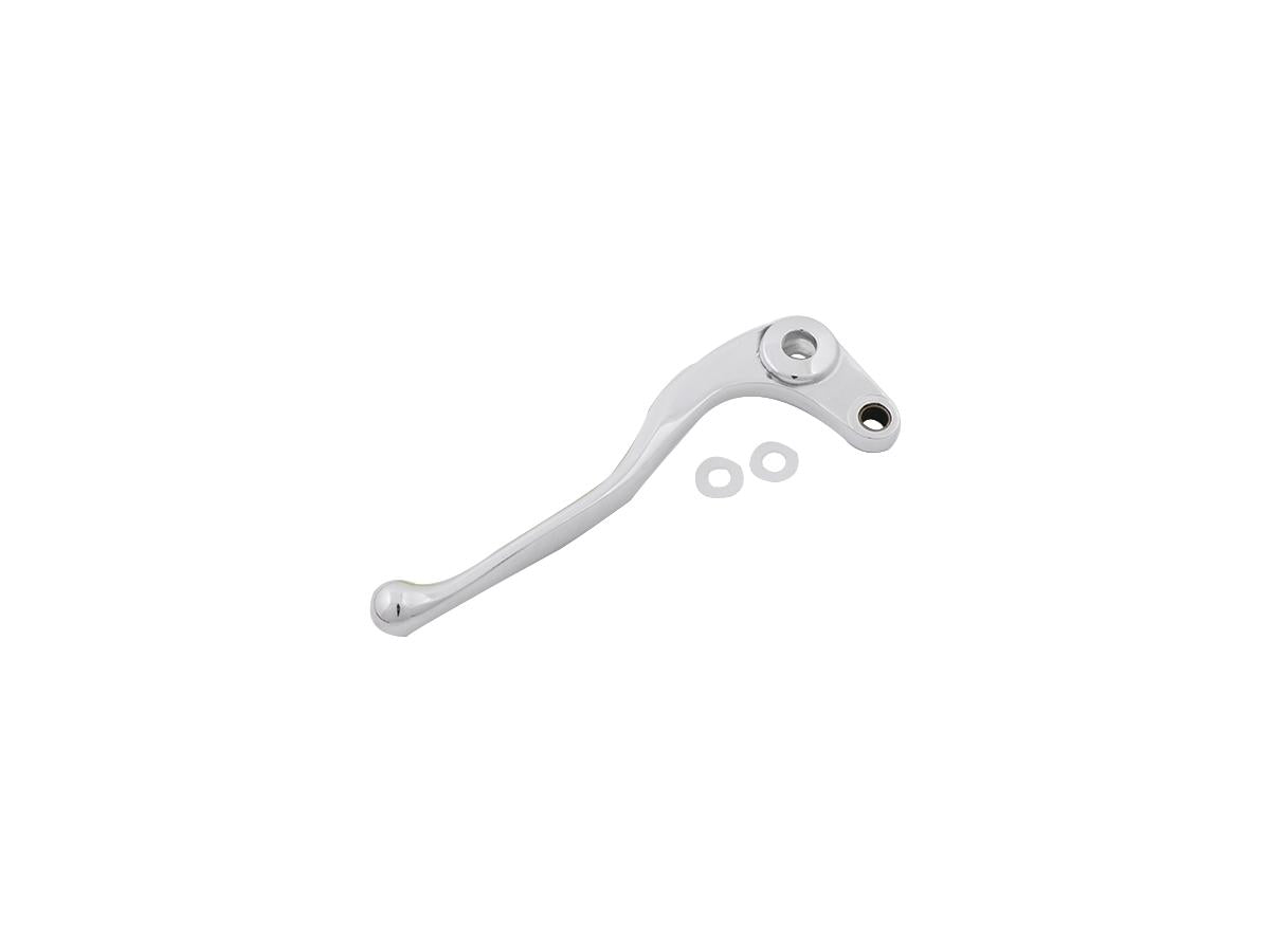 Kustom Tech Classic Hand Control Replacement Lever For Brake And Clutch Cable Perch Aluminium Polished Kustom Tech Default Title