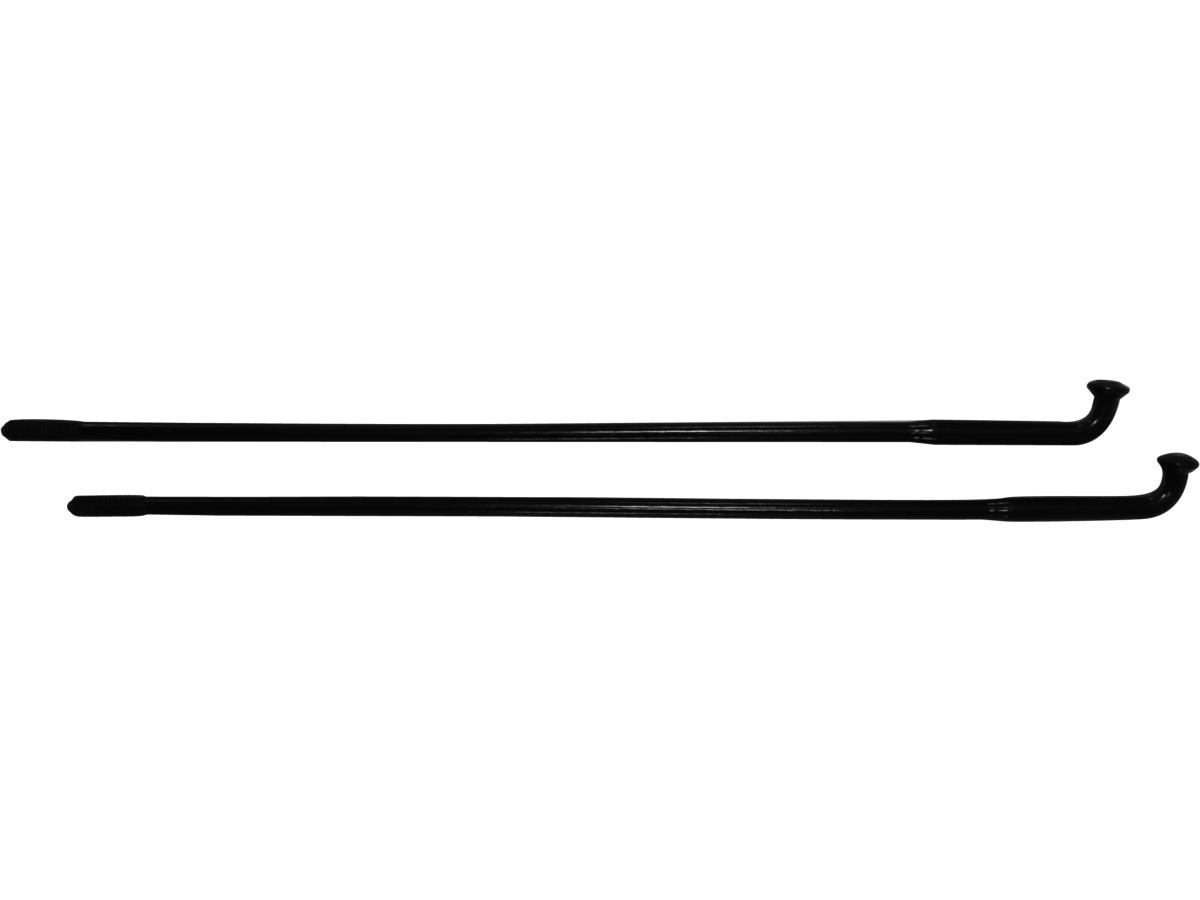 Tts Tts Spoke Set, 15" Long, Black Chrome Tts Default Title