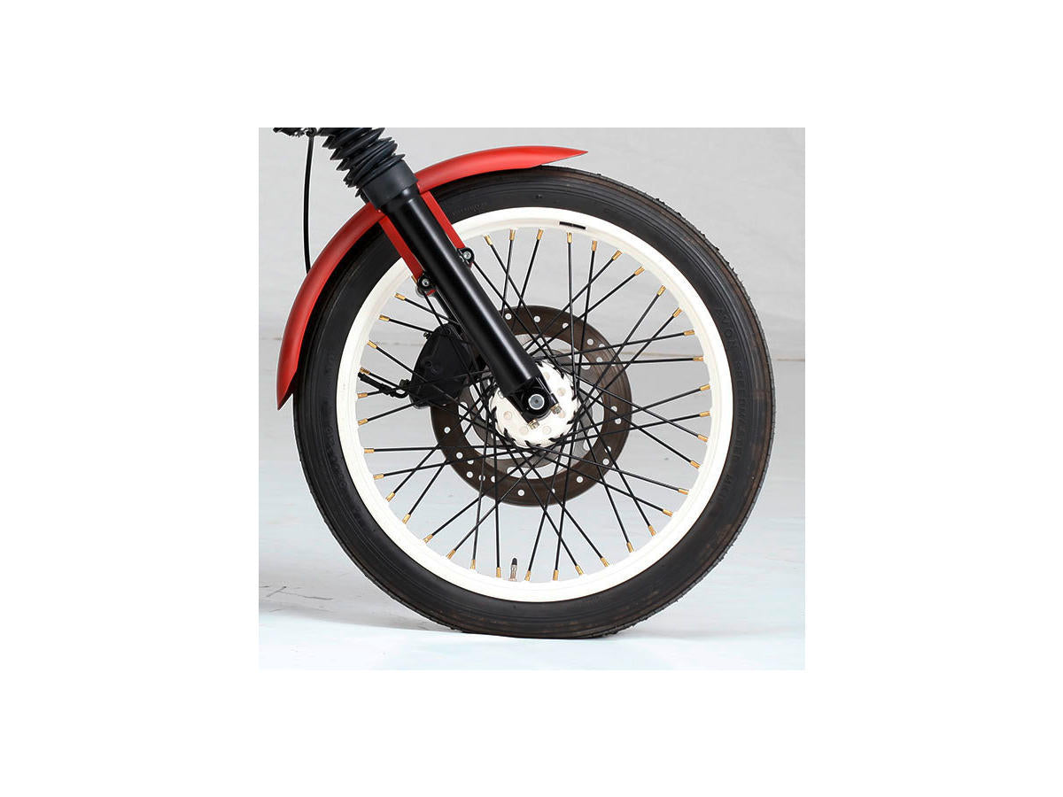 Tts Tts Spoke Set, 17" Long, Black Chrome, Fxdb Rim Tts