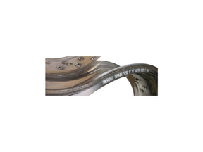 Tts Tts Spoke Set, 18" Long, Black Chrome Tts