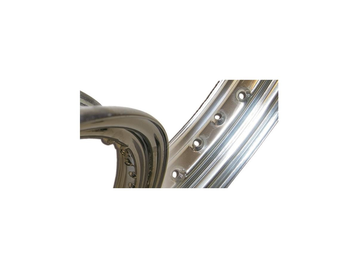 Tts Tts Spoke Set, 18" Long, Black Chrome Tts