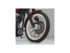 Tts Tts Spoke Set, 18" Long, Black Chrome Tts