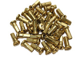 Tts Spoke Nipples (40) Brass M4, 5mm Tts Default Title