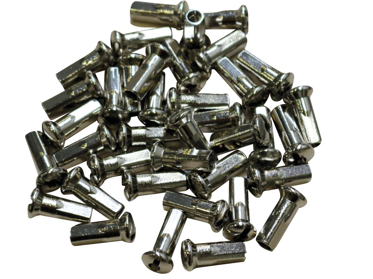 Tts Spoke Nipples (40) Nickel Plated M4, 5 Mm Tts Default Title