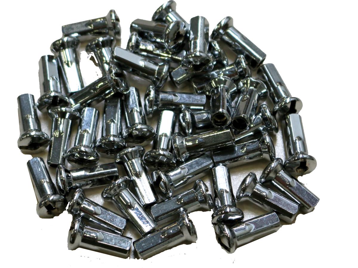 Tts Spoke Nipples (40 )Chrome M4, 5mm Tts Default Title