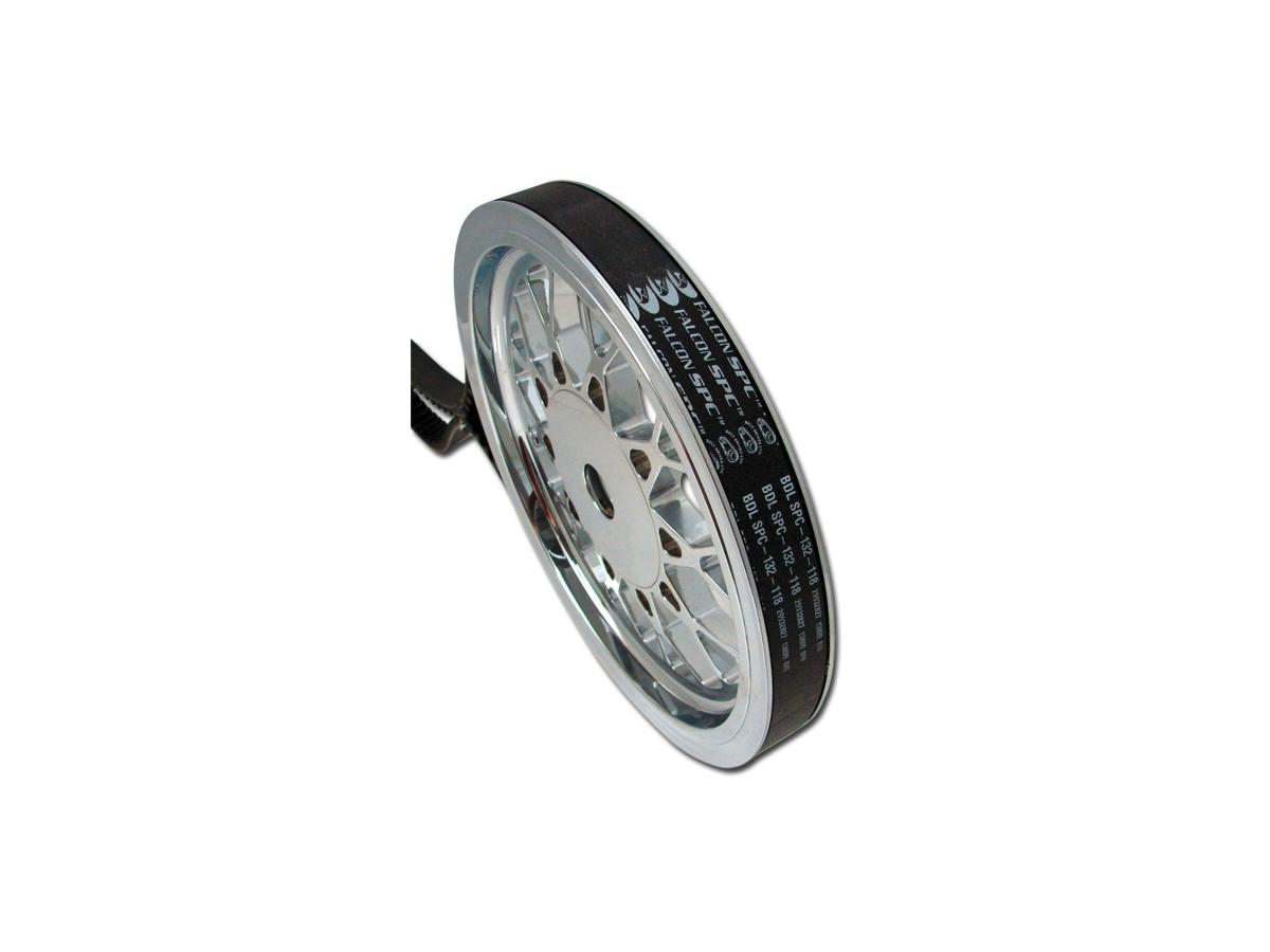 Bdl Falcon Spc Carbon Fiber Rear Belt 14 Mm 1 1/8" 128 Teeth Bdl Default Title