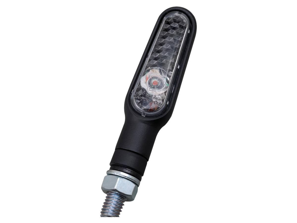 Daytona Japan D Light Led Turn Signal Black Clear Led Daytona Japan Default Title