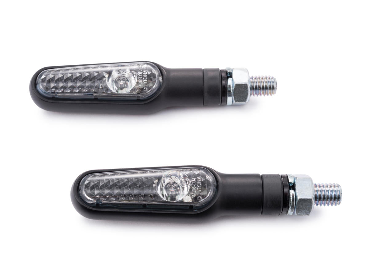 Daytona Japan D Light Led Turn Signal Black Clear Led Daytona Japan