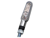 Daytona Japan D Light Led Turn Signal Chrome Clear Led Daytona Japan Default Title