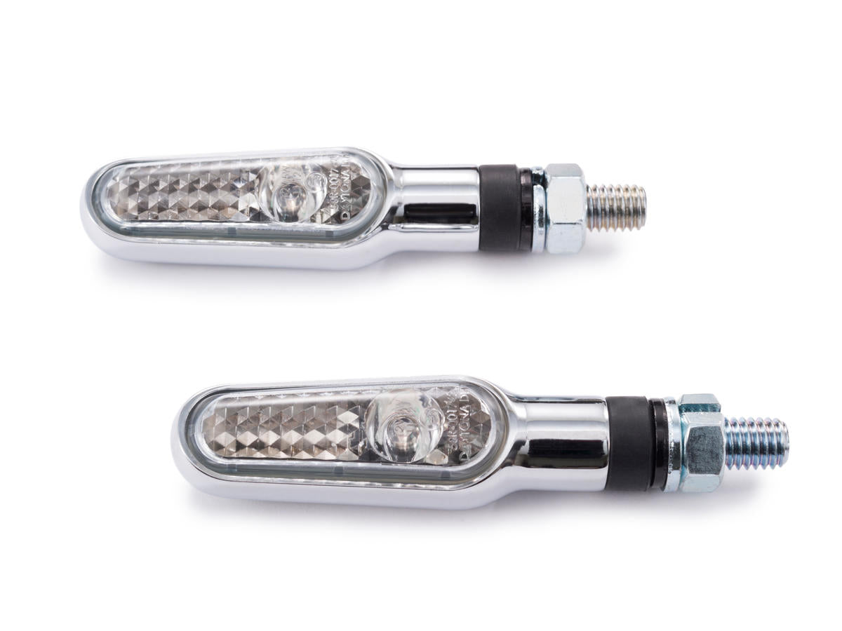 Daytona Japan D Light Led Turn Signal Chrome Clear Led Daytona Japan