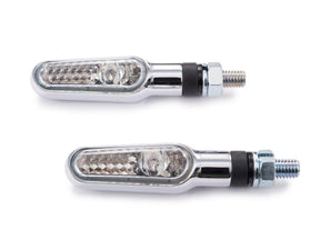 Daytona Japan D Light Led Turn Signal Chrome Clear Led Daytona Japan