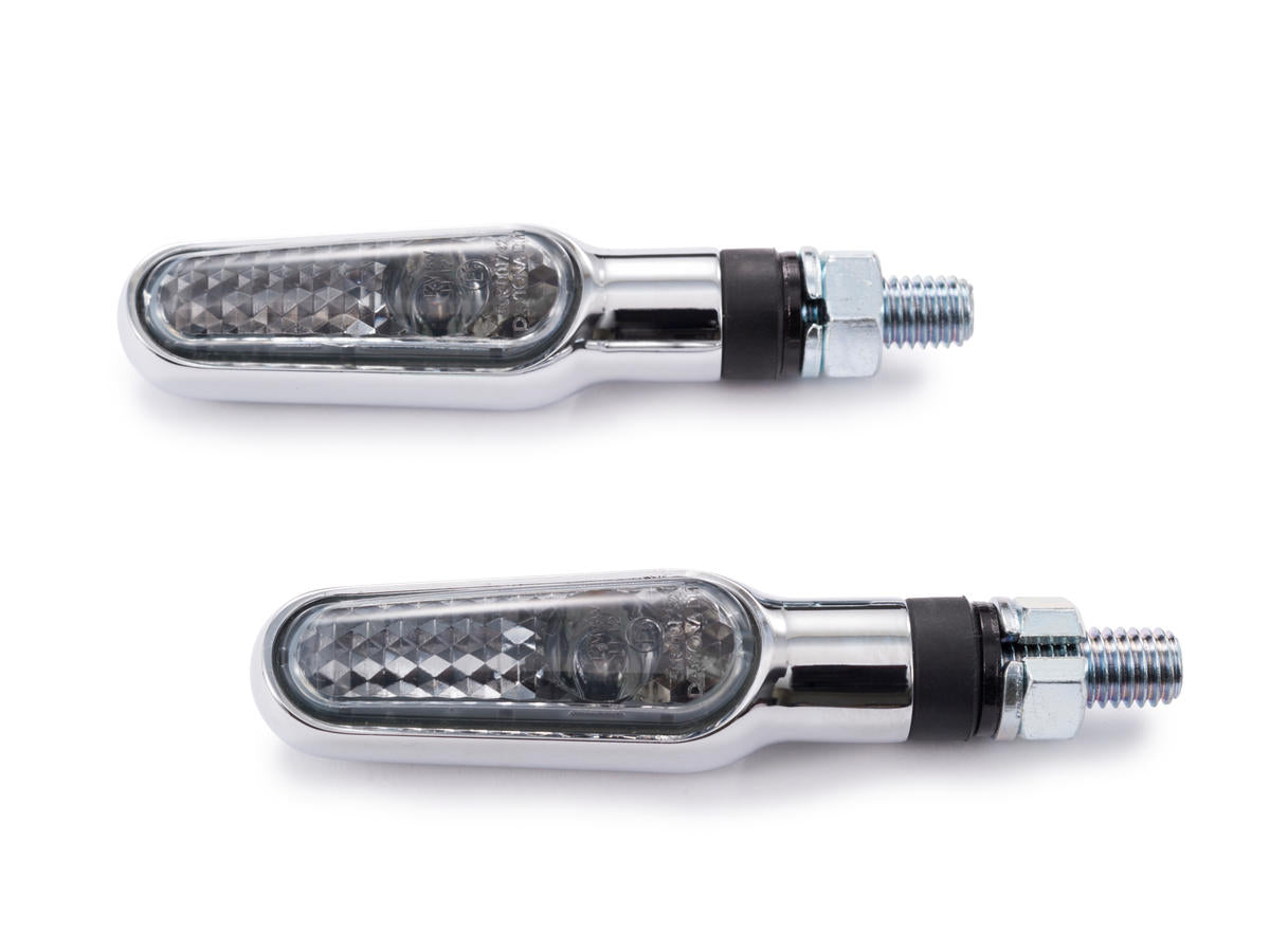 Daytona Japan D Light Led Turn Signal Chrome Smoke Led Daytona Japan