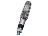 Daytona Japan D Light Led Turn Signal Aluminium Satin Smoke Led Daytona Japan Default Title