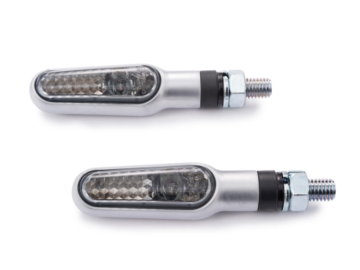 Daytona Japan D Light Led Turn Signal Aluminium Satin Smoke Led Daytona Japan