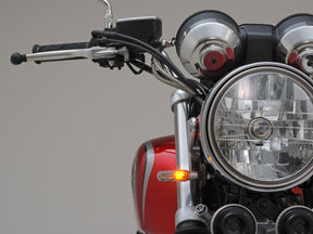 Daytona Japan D Light Led Turn Signal Aluminium Satin Smoke Led Daytona Japan