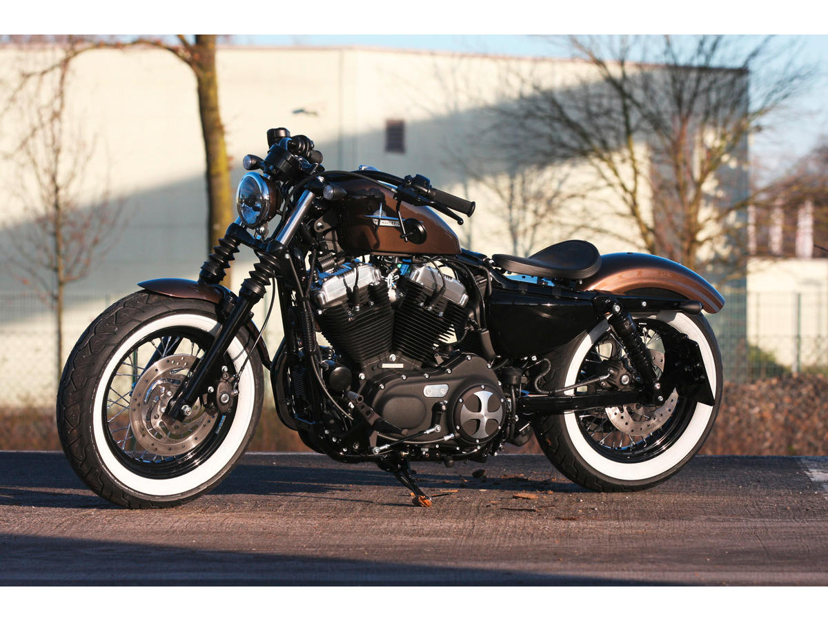 Thunderbike Fellow S For Sportster Seat Mounting Kit Thunderbike
