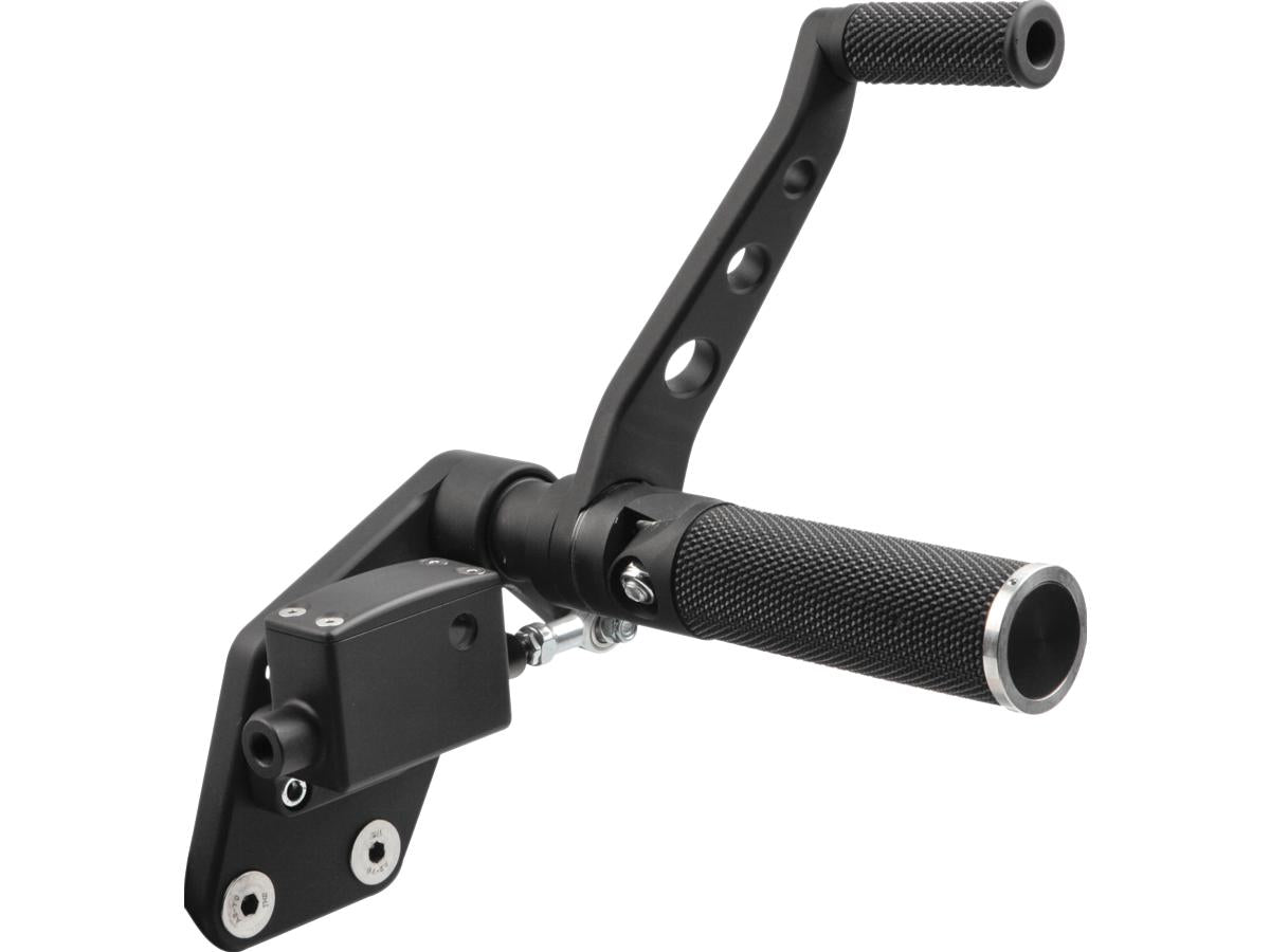 Thunderbike Forward Control Kit For Softail Base Rubber With Side Stand Black Thunderbike