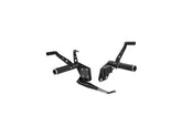 Thunderbike Forward Control Kit For Softail Base Rubber With Side Stand Black Thunderbike Default Title