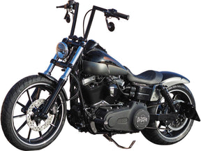 Thunderbike Forward Control Kit For Dyna Base Rubber, Standard Forward Black Thunderbike Default Title