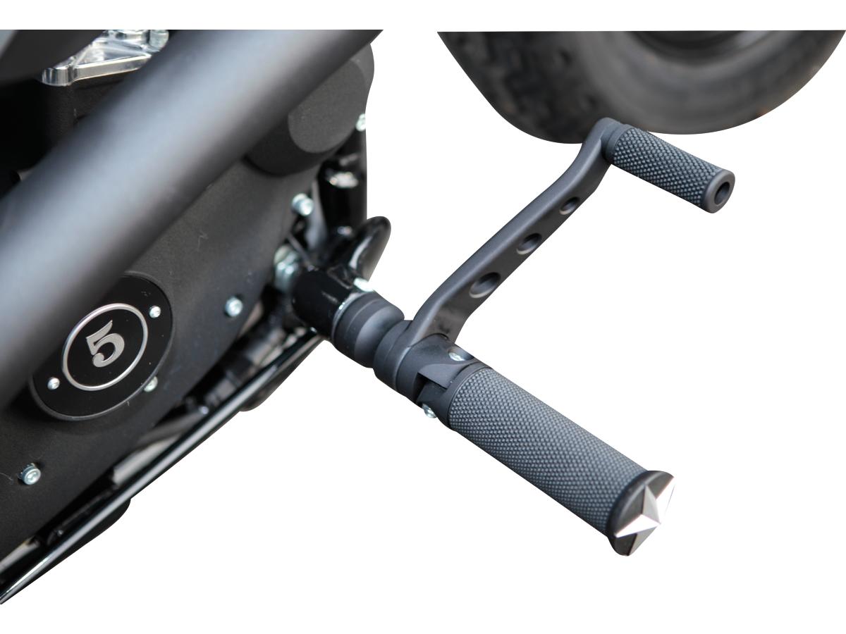 Thunderbike Forward Control Kit For Sportster Base Rubber Black Thunderbike Default Title