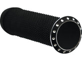 Thunderbike Drilled Base Grip And Footpeg Toppers Bi Color Anodized Thunderbike Default Title