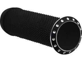 Thunderbike Drilled Base Grip And Footpeg Toppers Bi Color Anodized Thunderbike Default Title