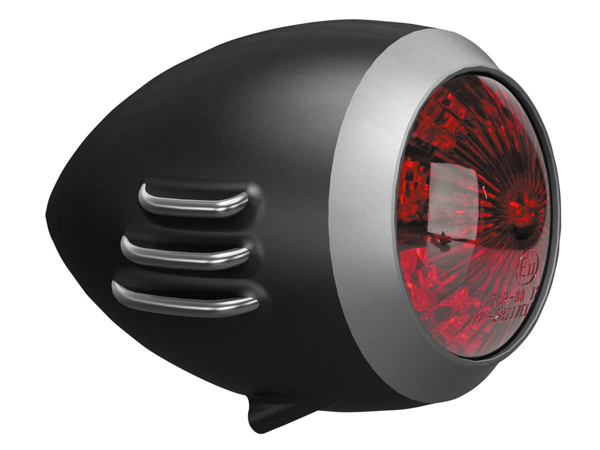 Thunderbike Unbreakable Led Taillight Without Mounting Bracket Aluminum Bi Color Satin Red Led Thunderbike Default Title