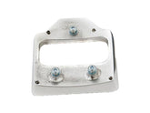Thunderbike Mid Mount License Plate Base Plate Adapter Aluminium Polished Thunderbike Default Title