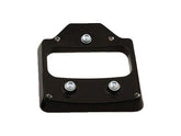 Thunderbike Mid Mount License Plate Base Plate Adapter Black Thunderbike Default Title