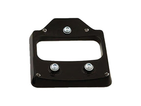 Thunderbike Mid Mount License Plate Base Plate Adapter Black Thunderbike Default Title