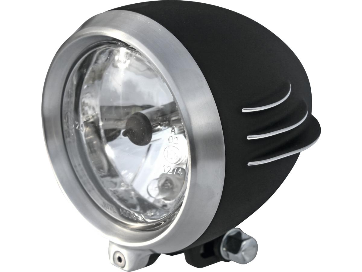 Thunderbike Unbreakable 4" Headlight Aluminum Bezel Bi Color Anodized H4 Thunderbike Default Title