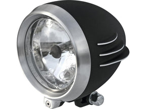 Thunderbike Unbreakable 4" Headlight Aluminum Bezel Bi Color Anodized H4 Thunderbike Default Title