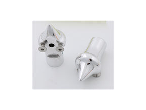 Thunderbike Down And Inside License Plate Turn Signal Bracket Aluminium Polished Thunderbike