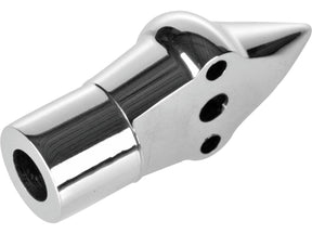Thunderbike Down And Inside License Plate Turn Signal Bracket Aluminium Polished Thunderbike Default Title