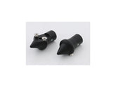 Thunderbike Down And Inside License Plate Turn Signal Bracket Black Thunderbike Default Title