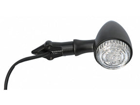 Thunderbike Down And Inside License Plate Turn Signal Bracket Black Thunderbike