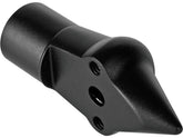 Thunderbike Down And Inside License Plate Turn Signal Bracket Flat Black Thunderbike Default Title