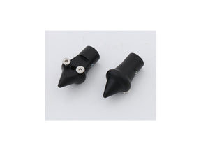 Thunderbike Down And Inside License Plate Turn Signal Bracket Flat Black Thunderbike