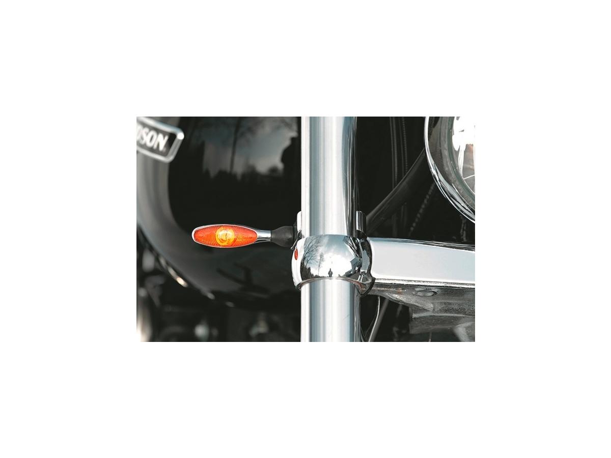 Thunderbike Quicky Turn Signal Clamp Polished Thunderbike