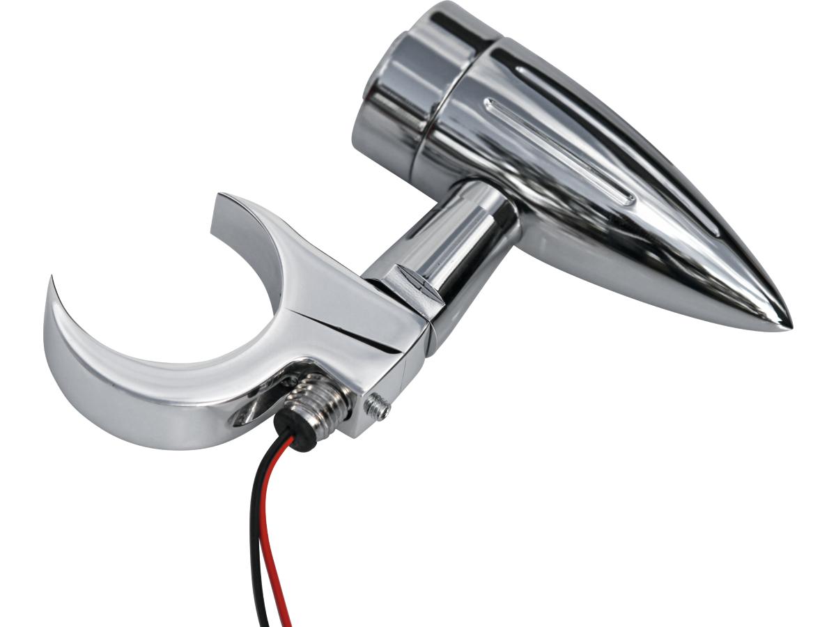 Thunderbike Quicky Turn Signal Clamp Polished Thunderbike